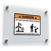 Danger Warning Sticker
