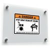 Danger Warning Sticker