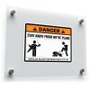 Danger Warning Sticker 1
