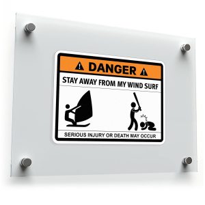 Funny Stay Away from My Windsurf