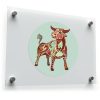 Decorative Bull Mandala Decal