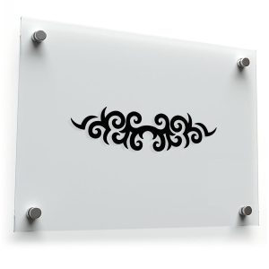 Decorative Swirl Tribal Sticker