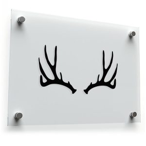 Deer Antlers Sticker