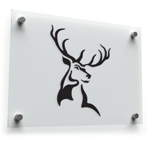 Deer Silhouette Vinyl Decal