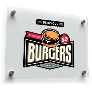Delicious Burgers Sticker