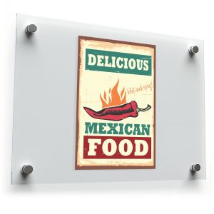 Delicious Mexican Food Sticker