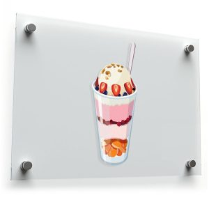Dessert Parfait Sticker