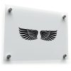 Detailed Angel Wings Sticker Set