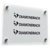 Diamondback Logo Sticker Set 1