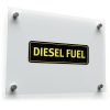 Diesel Fuel Sticker