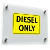 Diesel Only Vinyl Decal
