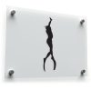 Diver Silhouette Decal 1