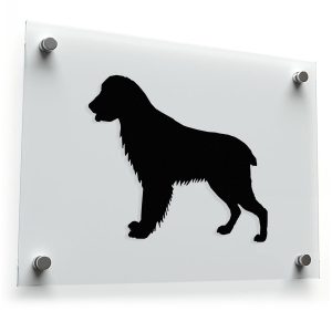Dog Silhouette Sticker