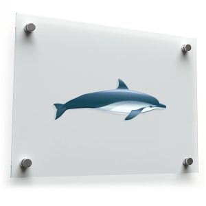 Dolphin Sticker