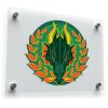 Dragon Crest Sticker