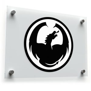 Dragon Emblem Sticker