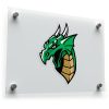 Dragon Head Sticker