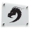 Dragon Silhouette Decal