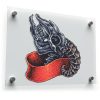 Dragon Skull Sticker 1