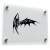 Dragon Wing Tribal Design Sticker 1
