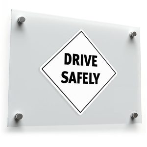 Drive Safely Sticker