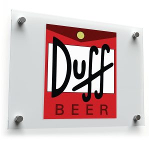 Duff Beer Logo Sticker