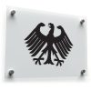 Eagle Emblem Sticker 1