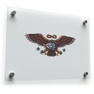 Eagle Emblem Sticker