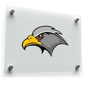 Eagle Head Sticker
