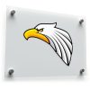 Eagle Head Sticker