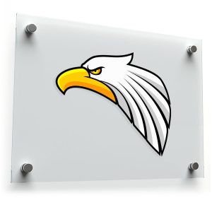 Eagle Head Sticker