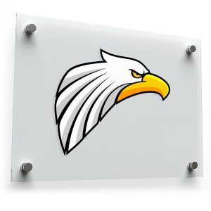 Eagle Head Sticker