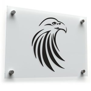 Eagle Head Vinyl Sticker