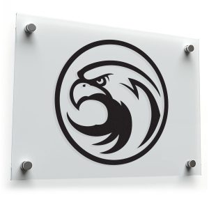 Eagle Head Vinyl Sticker