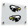 Eagle Head Vinyl Stickers 1