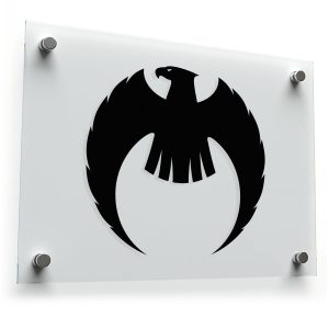 Eagle Silhouette Decal