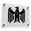 Eagle Silhouette Decal 1