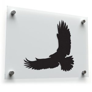 Eagle Silhouette Sticker