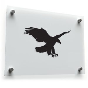 Eagle Silhouette Sticker