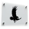 Eagle Silhouette Vinyl Decal