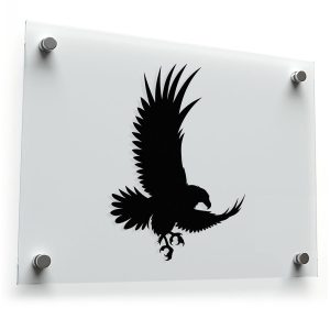 Eagle Silhouette Vinyl Decal