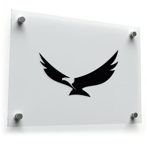 Eagle Silhouette Vinyl Sticker