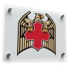 Eagle and Cross Sticker
