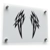Edgy Tribal Flame Decal Set