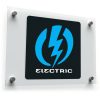 Electric Logo Sticker