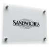 Elegant "Sandwiches" Sticker 1