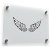 Elegant Angel Wings Sticker