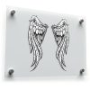 Elegant Angel Wings Sticker 1