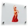 Elegant Belly Dancer Sticker 1