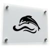 Elegant Dolphin Decal